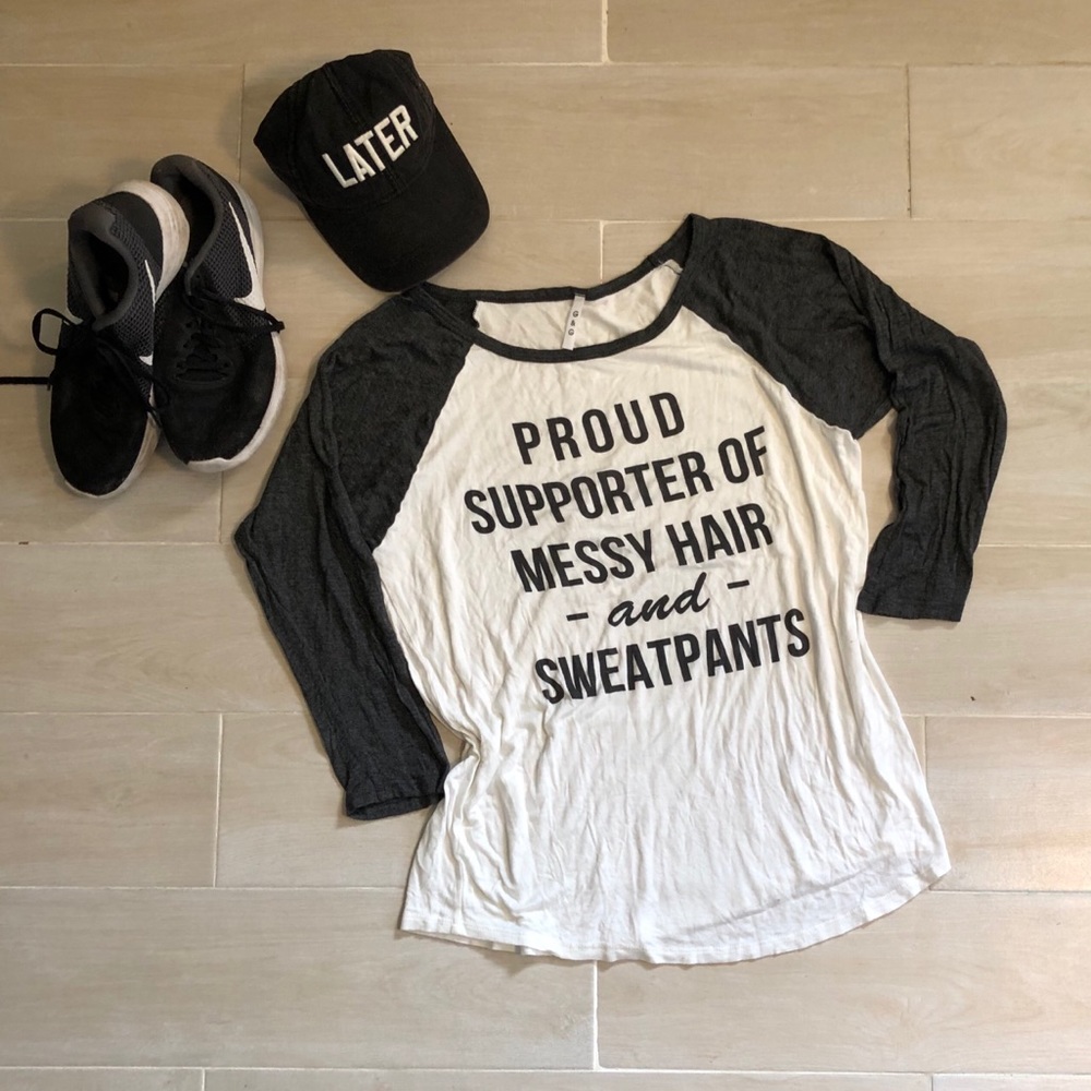 Graphic Baseball Tee